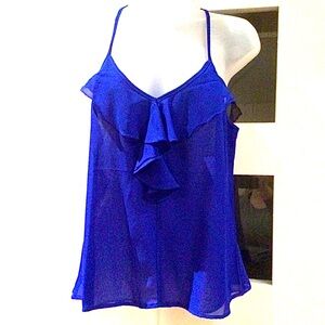 Charlotte Russe - Ruffle Camisole